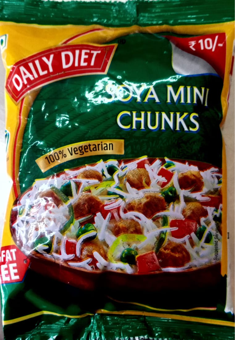 Daily Diet Soya Mini Chunks